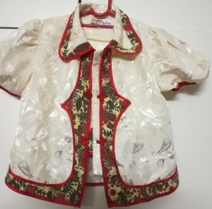 Kids Costumes to Hire - Chinese Boy - Top & Pants - 2yrs